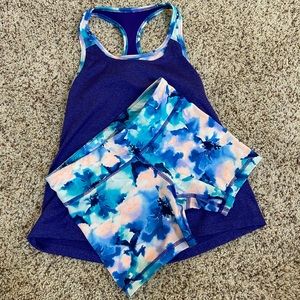 Old Navy Athletic Set Girls Medium Sz 8
